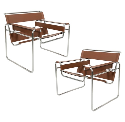 Pair marcel breuer for - of,