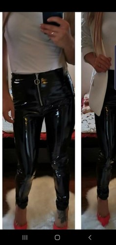Superbe legging pvc - taille, s