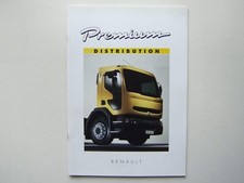 Catalogue, brochure, camion, truck, Renault Premium Distribution, 1996