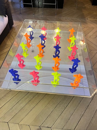 Table basse kong pigments - table,