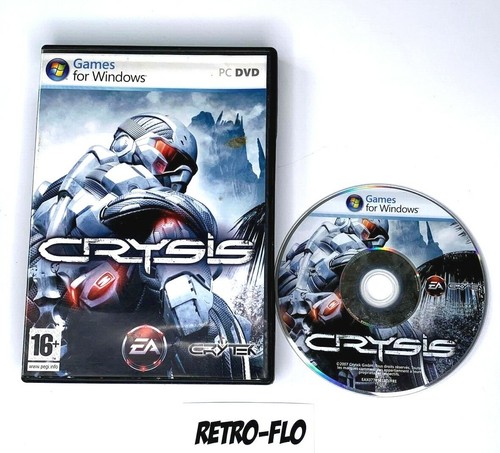 Crysis jeu dvd rom hors - crysis, pc