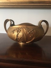 F. Debon Art Nouveau Bronze