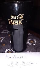 1 verre COCA COLA BLAK  modele