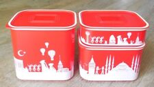 Tupperware - Ensemble 3 boîtes Optimum décor Istanbul (?)
