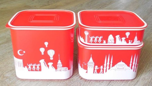 Tupperware ensemble 3 - tupperware,