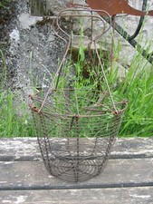 Ancien Panier égouttoir à Salade en métal