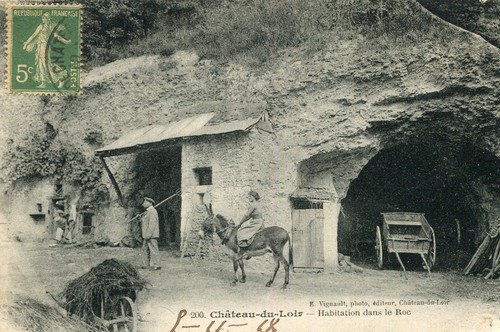 Carte montval sur loir - montval,