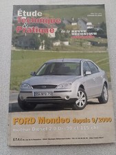 Rta Revue Technique Automobile Étude Pratique N648 Etp648 Ford Mondeo 2.0di 115