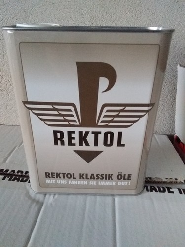 Huile temps rektol klassik - huile, 2