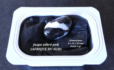 Pierre roulée Jaspe Zébré