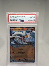 2025 Pokemon JGT EN RESHIRAM