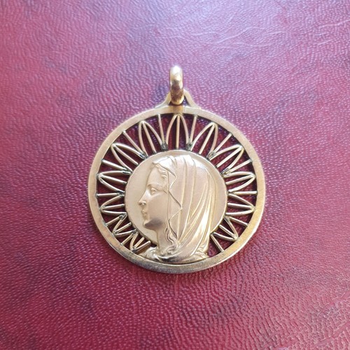 Médaille vierge marie - médaille, en