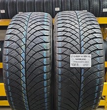 D'OCCASION : 2 pneus 4 saisons