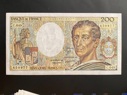 Billet 200 francs - billet,