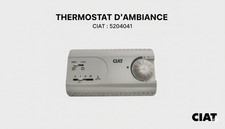 Ciat 5204041 Thermostat d'ambiance V20 230V - mural