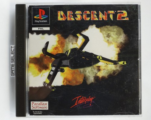 Descent sony playstation 2 - 2,