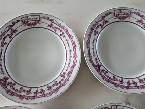 Assiettes porcelaine - , de