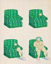 Affiche Milton Glaser Paris