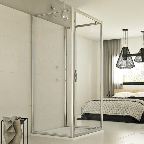 Cabine douche paroi - cabine,
