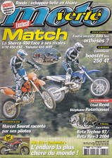 MOTO VERTE N°362 HVA 510 "CENTENNIAL" /BETA TECHNO 97 / BETA REV-3 2004 / 240 4T