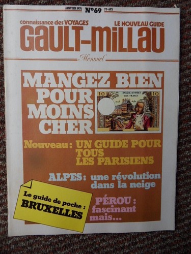 Gault millau mensuel - millau,
