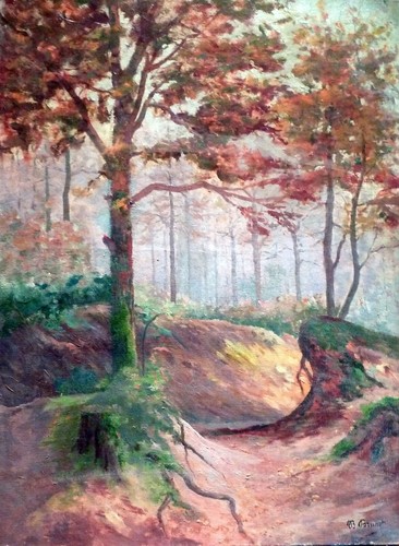 Sous bois par brunot début - par,