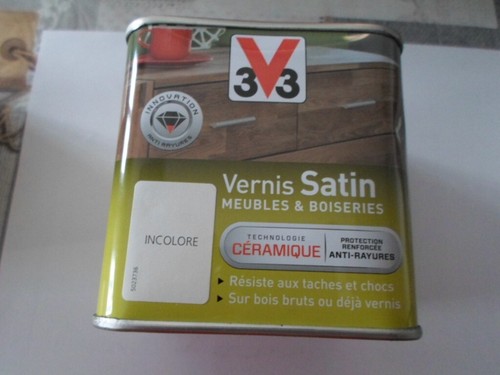 Vernis meubles boiseries - vernis,