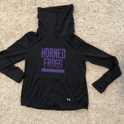 Tcu horned frogs - frogs, cold