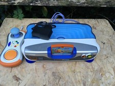 console vsmile motion vtech bleu avec winnie motion vf testé et fonctionnelle