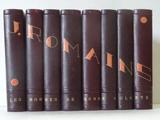 ROMAINS, Jules. Les Hommes de bonne volonté. Illustrations de Dignimont. 1954