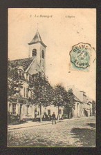 LE BOURGET (93) Commerce de