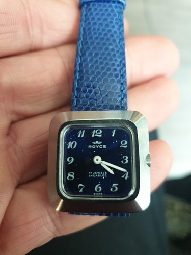 Ancienne montre royce - ancienne,