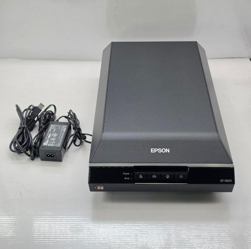 Epson x820 flatbed - epson, photo