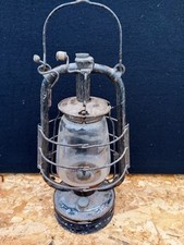 Ancienne lampe à pétrole / lampe tempête " La Bonjour" Vintage 