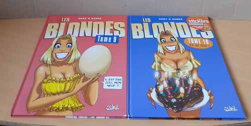 Les blondes edition soleil - blondes,