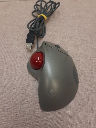 Logitech trackman wheel - logitech,