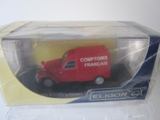 1/43 ELIGOR FOURGONNETTE CITROËN 2CV AZU COMPTOIRS FRANCAIS NEUVE BOITE
