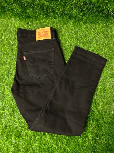 Levi black straight - black,