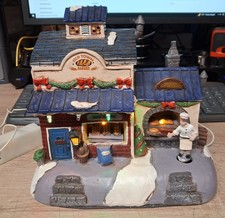 Maison résine - Village de Noël - pas Lemax - boulangerie