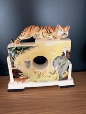 Horloge en faïence « 
