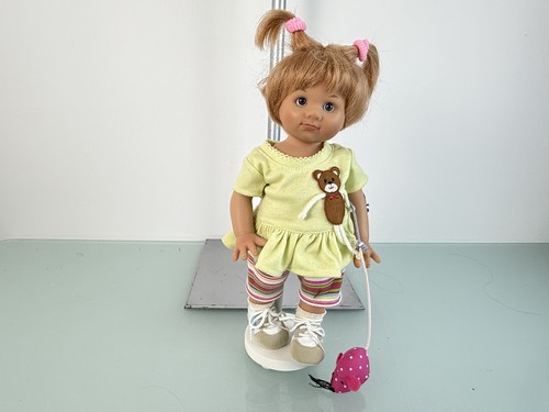 Poupée artiste rosemarie - poupée, d'artiste