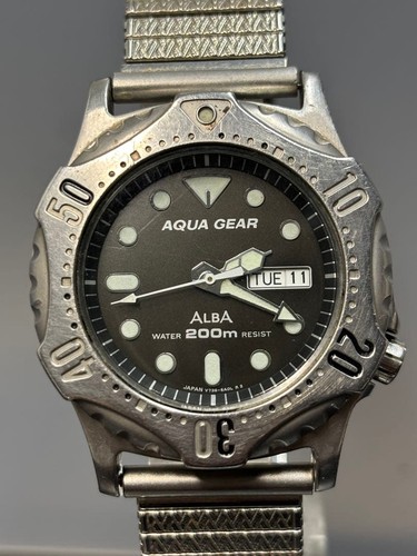 Montre plongée seiko alba - de,