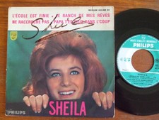 RARE 45T EP de SHEILA L'ECOLE