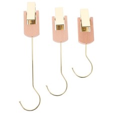  Cintre pour vêtements de voyage et de maison, 3 pièces, pince à vêtements pour