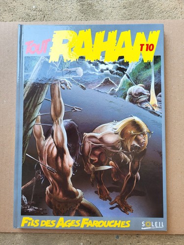 Tout rahan t10 chéret - rahan, &