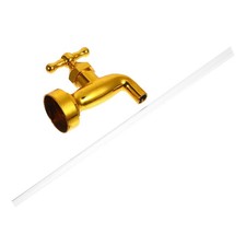  Robinet Flottant Fontaine Bec Coulant Invisible Décor De D'eau Jardin