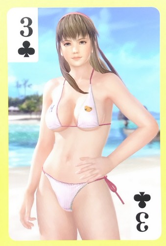 Jeu cartes jouer hitomi - jouer,