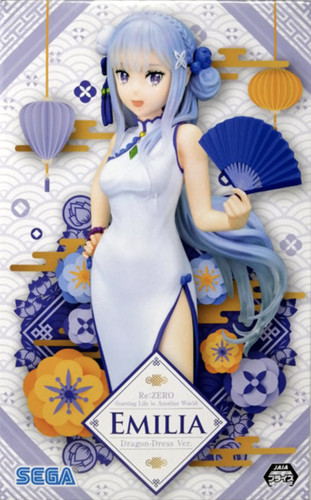 Sega zéro figurine emilia - zéro,