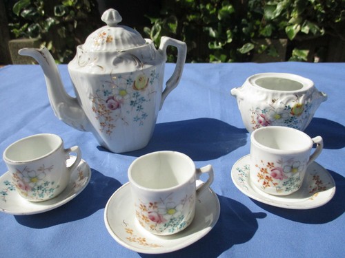 Service café enfant ancien - service,
