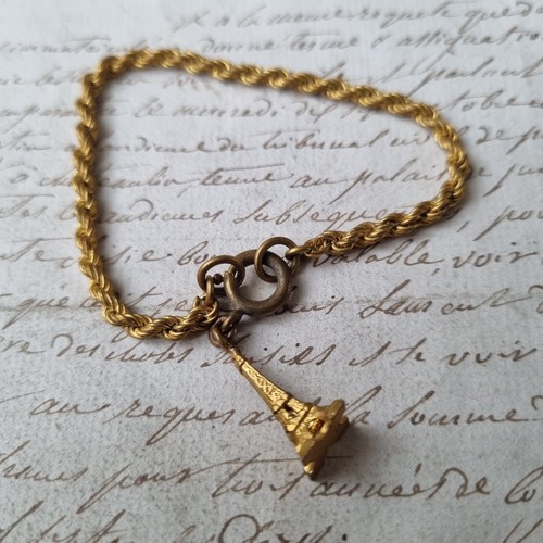 Bracelet tour eiffel vintage - eiffel,
